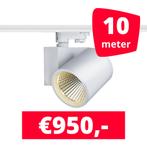 *TIP* LED Railverlichting Stella White 10 spots + 10M rails, Zakelijke goederen, Kantoor en Winkelinrichting | Winkel en Inventaris