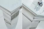 Sidetabel Moderne Barok 145cm wit zilver/ 37905, Huis en Inrichting, Nieuw, Ophalen of Verzenden