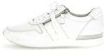 Gabor Dames Sneakers - wit Maat 37 (Damesschoenen, Schoenen), Verzenden, Nieuw, Wit