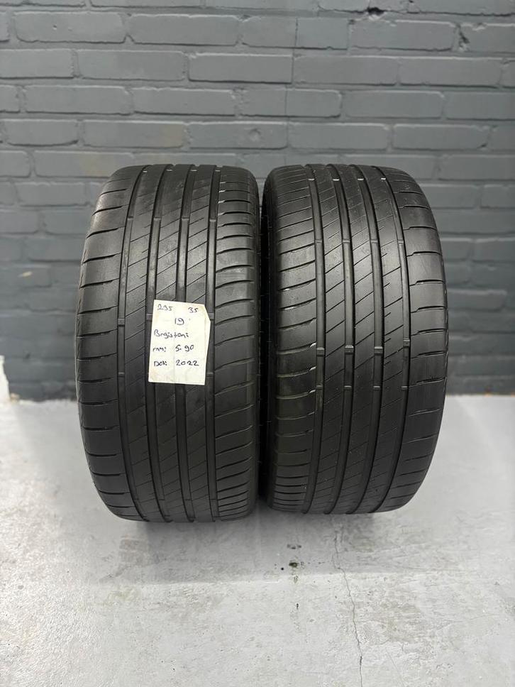 235/35/19 BRIDGESTONE POTENZA S005 5,9MM 2 STUKS 200,- (2022, Auto-onderdelen, Banden en Velgen, 19 inch, Zomerbanden, 235 mm