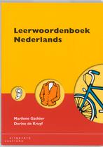 Leerwoordenboek Nederlands 9789062834440 M. Gathier, Boeken, Verzenden, Gelezen, M. Gathier
