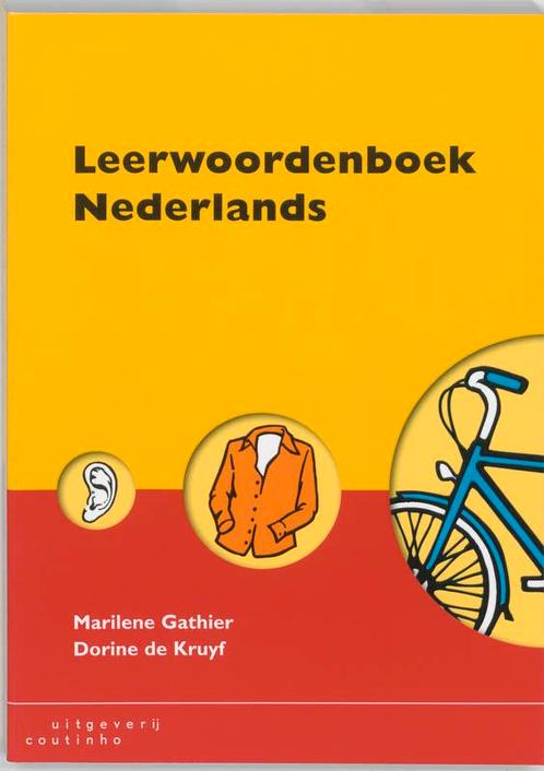 Leerwoordenboek Nederlands 9789062834440 M. Gathier, Boeken, Schoolboeken, Gelezen, Verzenden