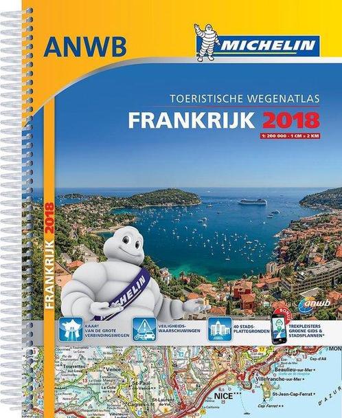 Atlas Michelin ANWB Frankrijk 2018 9782067225862, Boeken, Overige Boeken, Gelezen, Verzenden