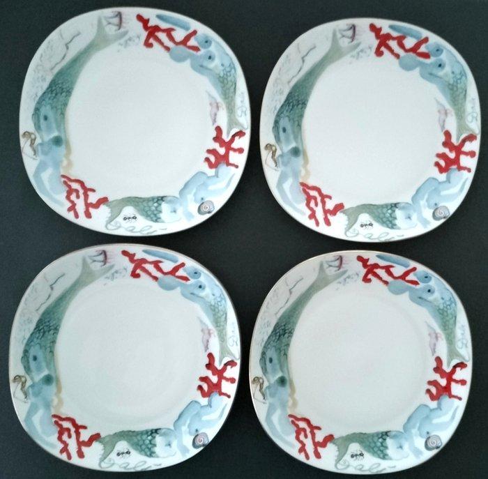 Schirnding Bavaria - Salvador Dalí (after) - Kop en schotel, Antiek en Kunst, Antiek | Glas en Kristal