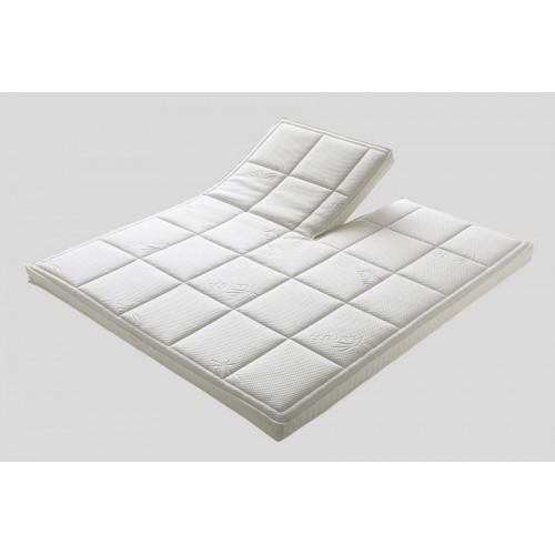 Splittopper Nasa Traagschuim, Huis en Inrichting, Slaapkamer | Matrassen en Bedbodems, Nieuw, Ophalen of Verzenden