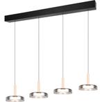 LED Hanglamp - Hangverlichting - Trion Lester - 30W -, Huis en Inrichting, Lampen | Hanglampen, Ophalen of Verzenden, Nieuw, Metaal