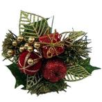 Kerstbijstekerrode +goud appel, cadeautje en besjes / doos, Ophalen of Verzenden, Nieuw