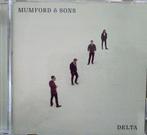 cd - Mumford &amp; Sons - Delta, Cd's en Dvd's, Verzenden, Zo goed als nieuw