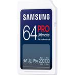 Samsung PRO Ultimate - SD Kaart - Geheugenkaart Camera - 200, Ophalen of Verzenden, Zo goed als nieuw