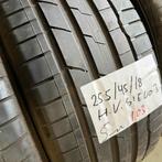 2 x Hankook Ventus S1 Evo3 255-45-18 Zomerbanden 5mm, Auto-onderdelen, Banden en Velgen, 18 inch, Gebruikt, 255 mm, Ophalen of Verzenden