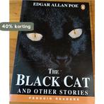 Penguin readers level 3 Edgar Allan Poe The black cat, Boeken, Verzenden, Gelezen
