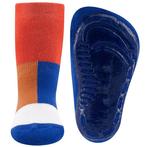 Antislipsok Kleurvakken Oranje/Blauw/Wit-19/20 NIEUW, Kinderen en Baby's, Babykleding | Schoentjes en Sokjes, Jongetje of Meisje