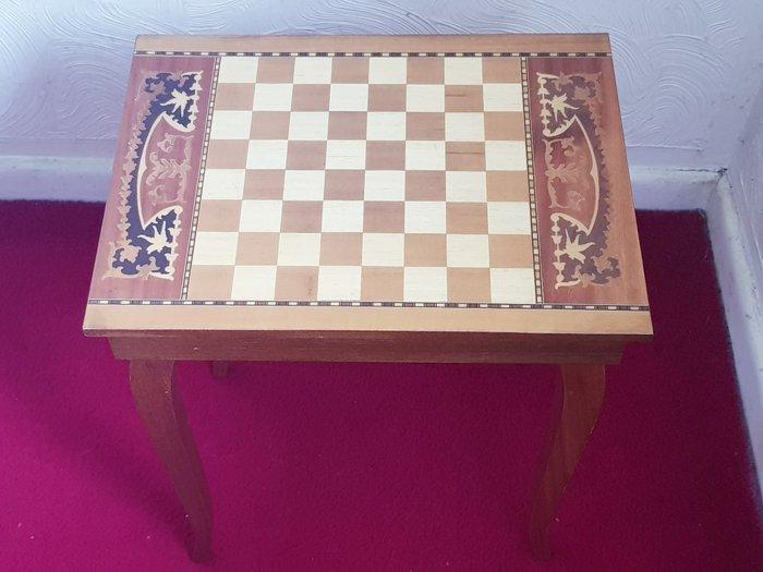 Schaaktafel - Hout, Antiek en Kunst, Curiosa en Brocante