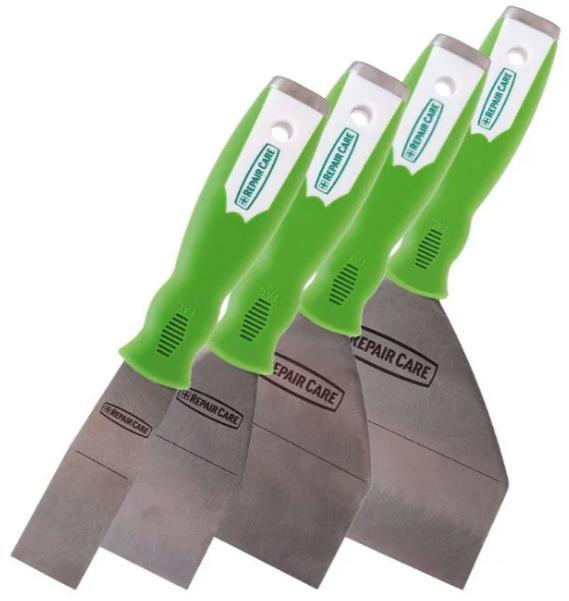 Repair Care DryFlex EASY-Q RVS Modelleermessen set van 4 mes, Doe-het-zelf en Verbouw, Schildersmaterialen, Nieuw, Ophalen of Verzenden