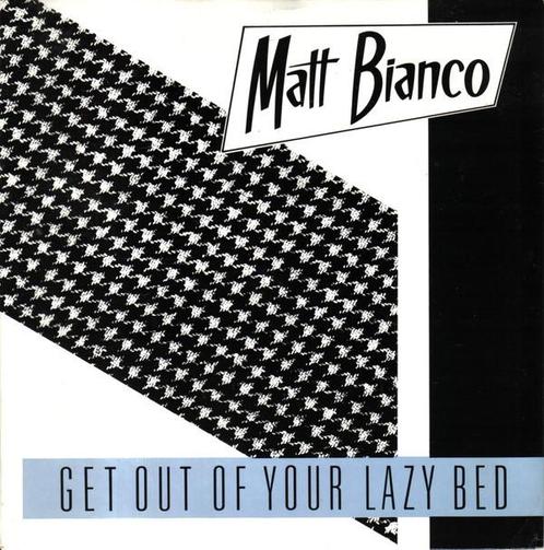 Matt Bianco - Get Out Of Your Lazy Bed, Cd's en Dvd's, Vinyl Singles, Verzenden