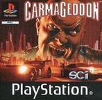 Carmageddon (Beschadigd Hoesje) (PS1 Games) (Playstation 1), Ophalen of Verzenden, Zo goed als nieuw