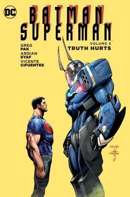 Batman/Superman Volume 5: Truth Hurts [HC], Boeken, Strips | Comics, Zo goed als nieuw, Verzenden