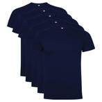 5 pack t-shirt Dogo Premium Donker Blauw, Overige kleuren, Roly, Verzenden, Nieuw