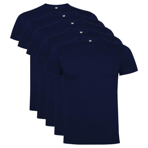 5 pack t-shirt Dogo Premium Donker Blauw, Kleding | Heren, T-shirts, Overige kleuren, Nieuw, Overige maten, Verzenden