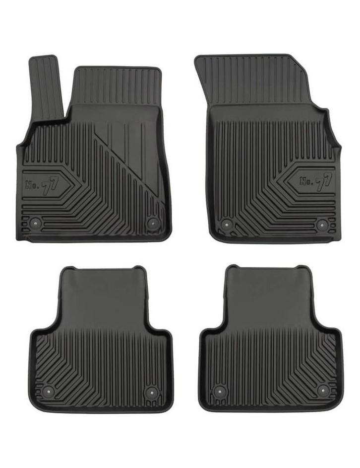 Audi Q7 II vanaf 2015 All Weather rubber automatten, Auto diversen, Automatten, Nieuw, Ophalen of Verzenden