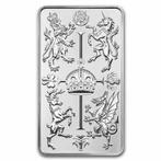 Celebration 10 oz Zilverbaar - The Royal Mint, Postzegels en Munten, Verzenden, Zilver