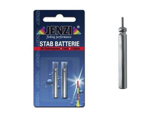 Dobber Staafbatterij 2 st. - Karper XL, Watersport en Boten, Hengelsport | Karpervissen, Dobber of Lood, Nieuw, Verzenden