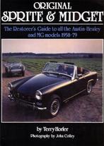 9781906133337 Original Sprite  Midget Terry Horler, Boeken, Verzenden, Nieuw, Terry Horler