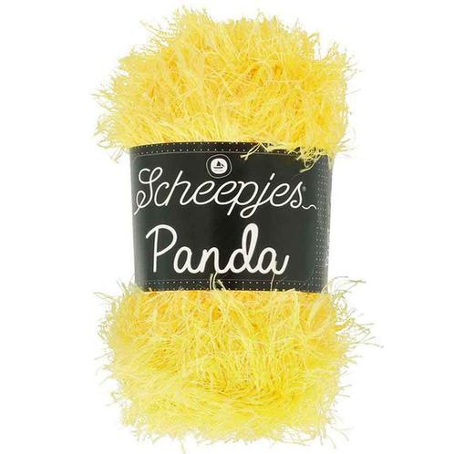 Scheepjes Panda - 586 geel - Polyester Garen, Hobby en Vrije tijd, Breien en Haken, Ophalen of Verzenden