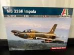 Italeri 1/48 MB 326K Impala 2710, Hobby en Vrije tijd, Modelbouw | Vliegtuigen en Helikopters, Italeri, Nieuw, Ophalen of Verzenden