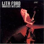 cd - Lita Ford - Greatest Hits Live!, Verzenden, Zo goed als nieuw