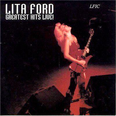 cd - Lita Ford - Greatest Hits Live!, Cd's en Dvd's, Cd's | Overige Cd's, Zo goed als nieuw, Verzenden