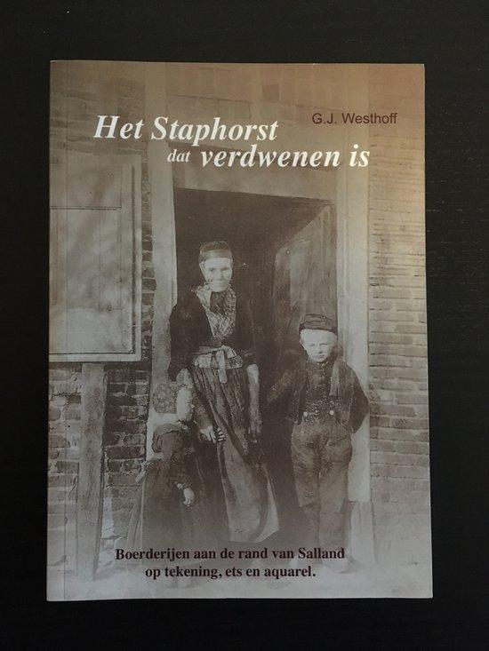 Het Staphorst dat verdwenen is 9789082623307 G.J. Westhoff, Boeken, Reisgidsen, Gelezen, Verzenden