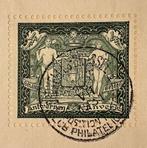 België 1930 - Postzegeltentoonstelling Antwerpen - op, Gestempeld