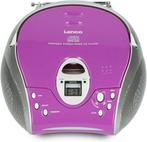 Lenco SCD-24 - Draagbare Radio CD speler met aux-uitgang - P, Verzenden, Zo goed als nieuw