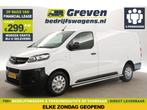 Opel Vivaro 1.5 CDTI L3H1 Airco Cruise Carplay Camera €299pm, Wit, Nieuw, Opel, Handgeschakeld