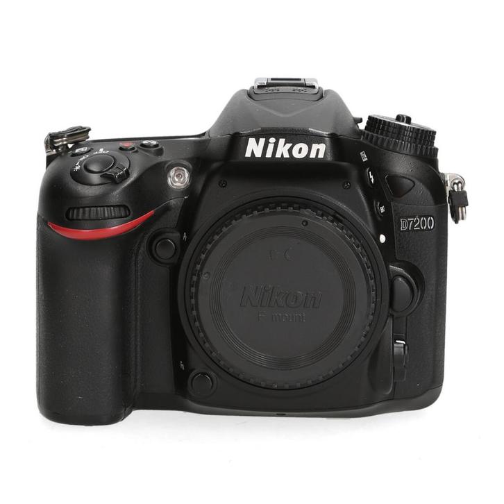 Nikon D7200, Audio, Tv en Foto, Fotocamera's Digitaal, Zo goed als nieuw, Ophalen of Verzenden