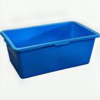 Rechthoekig watervat 90L blauw - Aquaking, Tuin en Terras, Vijvers, Verzenden, Nieuw
