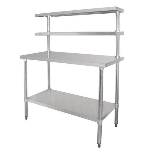 Werktafel - wandplanken - 180cm, Zakelijke goederen, Horeca | Keukenapparatuur, Nieuw in verpakking, Verzenden