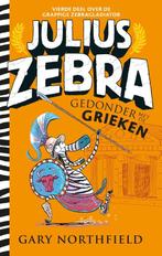 Gedonder met de Grieken / Julius Zebra / 4 9789024584093, Boeken, Verzenden, Zo goed als nieuw, Gary Northfield