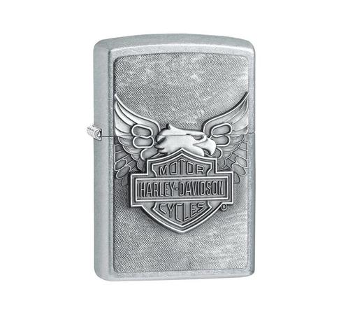 Zippo Harley Davidson iron eagle, Verzamelen, Rookartikelen, Aanstekers en Luciferdoosjes, Aansteker, Verzenden