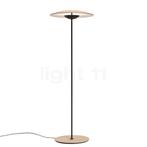 Marset Ginger Vloerlamp LED, eikenhout (Staande lampen), Huis en Inrichting, Lampen | Vloerlampen, Verzenden, Nieuw