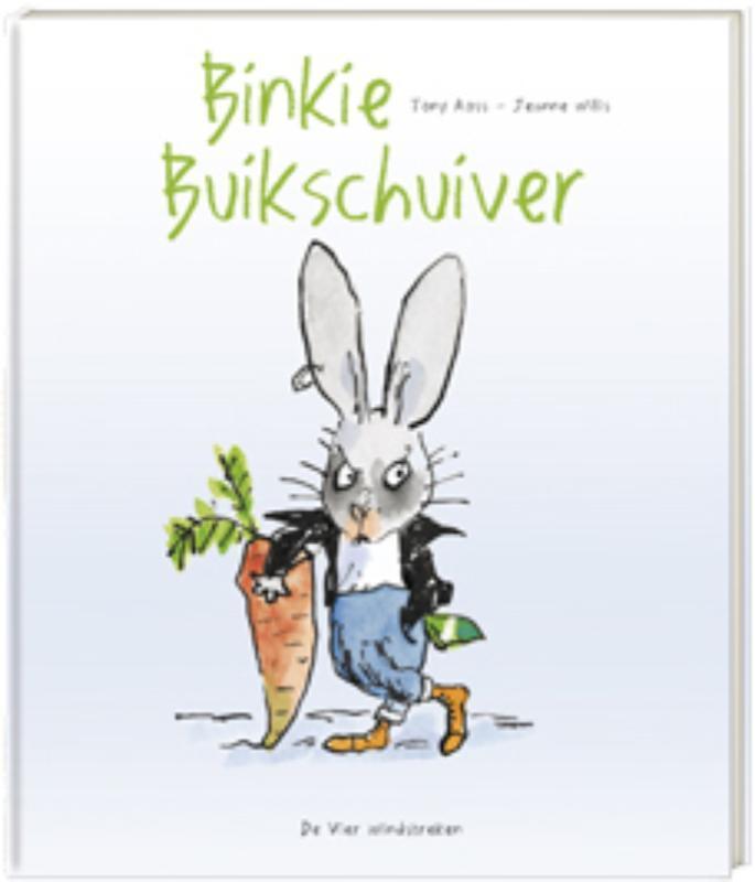 Binkie Buikschuiver / Een Vier Windstreken prentenboek, Boeken, Kinderboeken | Kleuters, Gelezen, Verzenden