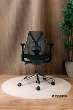 Zwarte Herman Miller Sayl Bureaustoel - Refurbished Model, Huis en Inrichting, Bureaustoelen, Verzenden, Zwart, Zo goed als nieuw