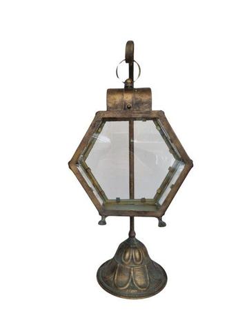 Stervorm - Lantaarn - Glas, Metaal beschikbaar voor biedingen