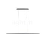 Artemide Talo Hanglamp LED, zilver - schakelbaar - 120 cm, Huis en Inrichting, Nieuw, Verzenden