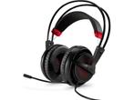 HP OMEN - Headset - Uitschuifbare microfoon - Zwart/Rood, Verzenden, Zo goed als nieuw