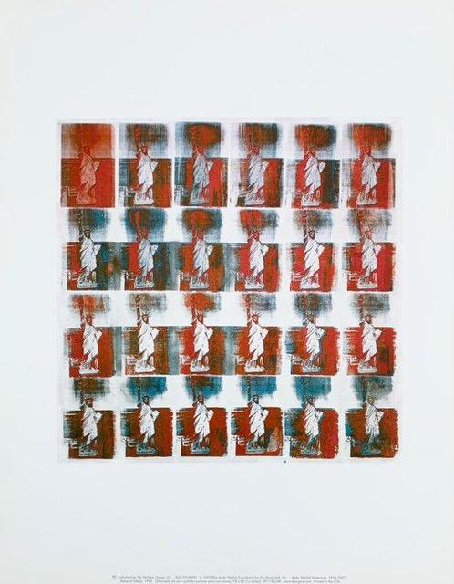 Andy Warhol (1928-1987) - Statue of Liberty 1963 - Artprint, Antiek en Kunst, Kunst | Designobjecten