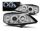 Angel Eyes koplampen Chrome geschikt voor Opel Astra G, Auto-onderdelen, Verlichting, Nieuw, Opel, Verzenden
