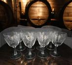 Tafelservies (8) - Kristal - Wijn, Antiek en Kunst, Antiek | Glas en Kristal