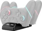 Battletron Pro Controller oplaadstation Nintendo Switch, Ophalen of Verzenden, Zo goed als nieuw